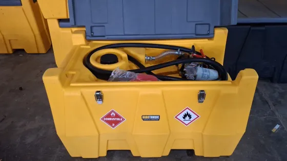 Tanque Surtidor Móvil 240L Línea Diesel