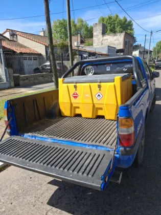 Tanque Surtidor Móvil 400L Línea Diesel