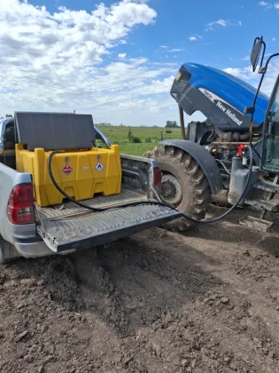 Tanque Surtidor Móvil 400L Línea Diesel