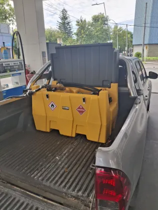 Tanque Surtidor Móvil 240L Línea Diesel