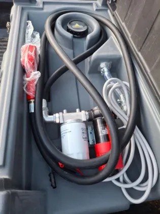 Tanque Surtidor M&oacute;vil 140L L&iacute;nea Diesel